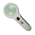 4.5X Small Lens LED-UV Illuminated Magnifier